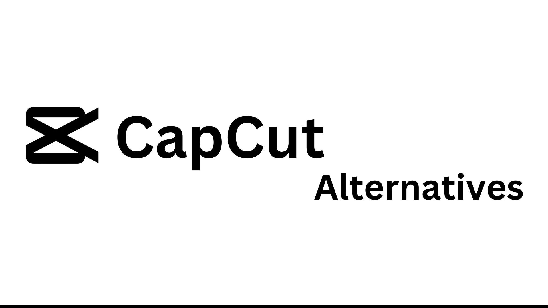 Alternatives to CapCut