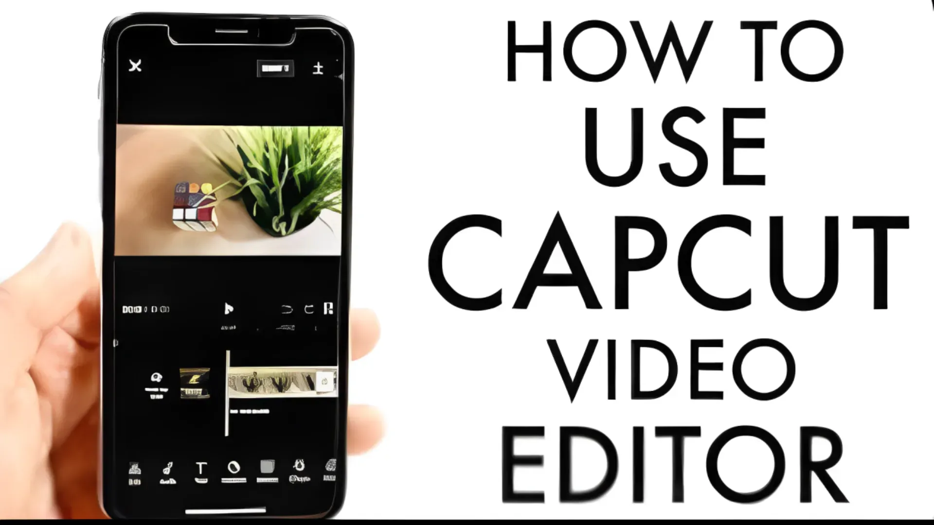 Edit Video In CapCut
