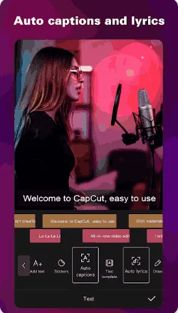 CapCut Mod Apk Screenshots